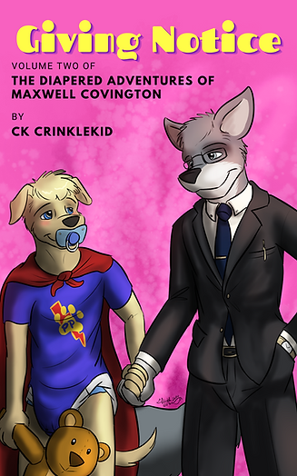 Giving Notice book cover